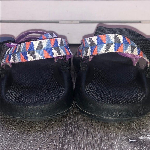 Camper Purple Size 9 Double Strap Chaco - Picture 5 of 5